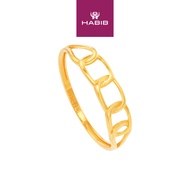 HABIB Oro Italia 916 Yellow Gold Ring GR53451223