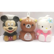 cartoon coin bank piggy bank for kids