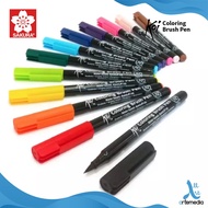 Koi Coloring Brush Pen Sakura Color Brush Pen Colorful Brush Pen - SHESB UNIT