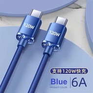 Original 120w Fast Charging Cable 6A Type-C USB Data Cable USB To Type-C Type-C To Type-C PD Cable S