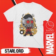 Kid's Clothing - Marvel Comics Starlord (Funko pop/ Chibi) Shirt - The Luna Merch