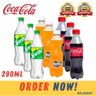 COCA COLA 290ml - Coke, Sprite, Royal Mismo 1 Case, 12 Bottles Latest Validity Period