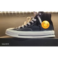 C0NV3R5 HIGH BLACK 40