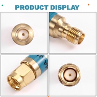 SMA Male to SMA Female DC-Block 2W DC-6GHz 50ohm Gold Plated Coaxial Block SWR≤ 1.2 DC-Blocker Conne