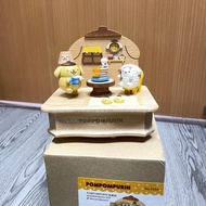📸 實物圖 #SANRIO代購 Wooderful life 🇹🇼 📦預購 Pom Pom Purin 布丁狗 木製搖擺轉架音樂盒🎶