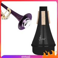 [Simhoa2] Wah Mute Traditional Wah Mute for Trumpet for Students Beginners Replacement black