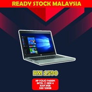 Laptop HP FOLIO 9480M Intel i7 Gen 4, RAM 8GB, SSD 128GB