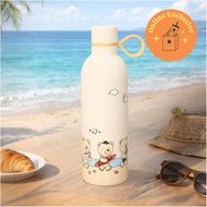 STARBUCKS Bearista Resort Beach Stainless Steel Water Bottle (20oz)