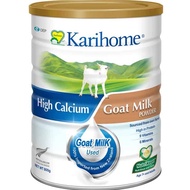 [EXP:10/2028] Karihome High Calcium Goat Milk Powder (400g/800g) For 7 yrs old and adult