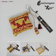 Lampung Ethnica Official - Tapis Lampung Gantungan kunci tapis - lampung ethnic - sovenir nikah
