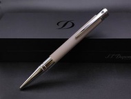 法國S.T. Dupont D-INITIAL系列 – 香檳色銀夾 原子筆 (265218)可刻字 刻字+$50