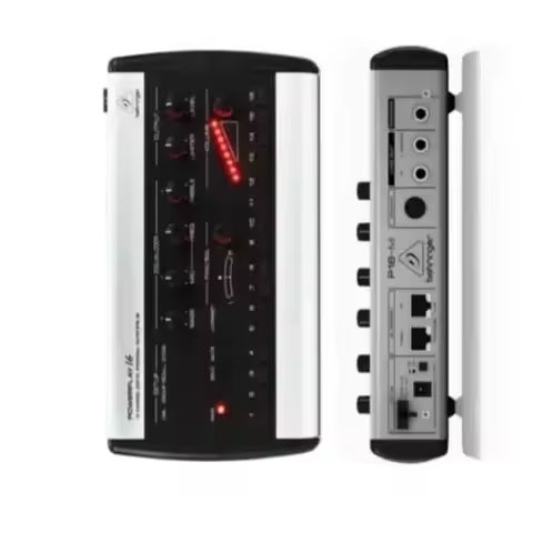 Behringer Powerplay P16MB P16-M P16-D 16-channel Digital Personal Mixer, P16-D Distribution Module