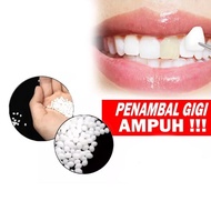 PENAMBAL GIGI PALSU / TEMPTOOTH 100 BUTIR