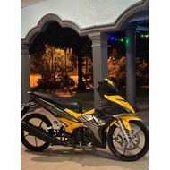 COVERSET Y15ZR V1 V2 KUNING TEBUAN / KUNING ROBOT / KUNING DIRAJA