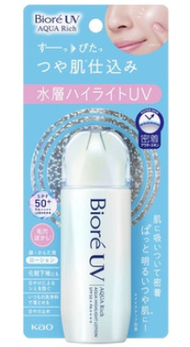 Biore UV Aqua Rich 水潤高光乳液 (70ml)