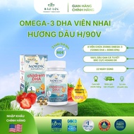 NORDIC NATURALS Children's DHA Strawberry Flavor health food (180 soft capsules) DHA for Kids