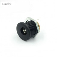 With Nut DC022 DC Head Inner Diameter 5.5mm Inner Pin 2.1mm DC Power Socket 5.52.1mm
