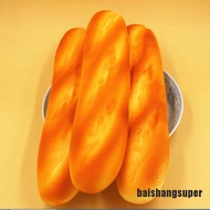 [baishangsuper♥] New French Baguettes Jumbo Squishy Keyboard Hand Pillow Scent Loaf Bread Toy