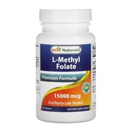 L-Methyl Folate 15000mcg, Tablets