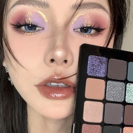 eyeshadow eyeshadow stick DIKALU Utopia Queen 40 Color Eyeshadow Palette Earth Color Multicolor Pale
