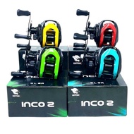CATFISH INCO 2 BC Ball Bearing 6+1 Gear Ratio 6.3:1 With Fine Rotation Max Drag 5kg
