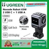 UGREEN Nexode Robot Robotic 30W 65W GaN Fast Charger Adapter