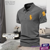 Sallena Distro Polo Denim Quanty Polo Collar T-SHIRT Horse Whip 9 Text Gold/Short Sleeve Polo SHIRT/Cool Polo SHIRT/Men &amp; Women T-SHIRT/ premium T-SHIRT/Quality T-SHIRT Men's Collar SHIRT/T-SHIRT Men POLO/Uniform Shirt