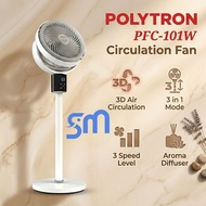 Polytron PFC-101W Luxury Circulation Fan 10 inch PFC101W