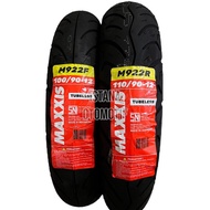 MAXXIS M922 TUBELESS TIRES 100/ 90-12 & 110/90-12