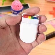 6 Warna Face Painting Make Up Rainbow Cat Wajah Painting Wajah Face Body Painting Palette Wajah Body