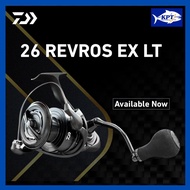NEW 26 DAIWA REVROS EX LT Spinning Fishing Reel 2026 Revros Mesin Spinning