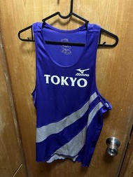 （2XL碼）Mizuno 東京跑步背心