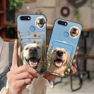 Shockproof Card bag Phone Case For Tecno POP2F/B1F Card sleeve Anti-dust Waterproof Cartoon Card slo