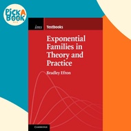 [100% Original Books] - Exponential Families in Theory and Practice by Bradley Efron (UK edition, pa