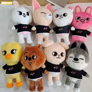 ready to ship Skzoo Plush Toys Stray Kids Cartoon Stuffed Animal Plushies Doll Kawaii Companion for Kids Adults Fans XI