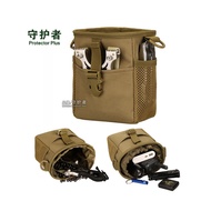 sling bag man Guardian Slingshot Bag Outdoor Tactical Pinball Mud Pill Storage Portable Waist Bag La