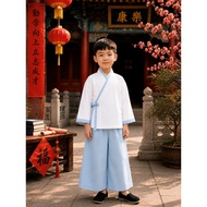 KEMEJA Hanfu/ Shirt Hanfu/ Shirt Chinese Hanfu/ Modern Hanfu Shirt Men's Hanfu Traditional Hanfu