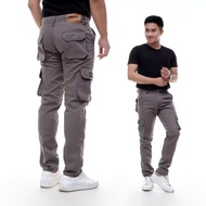 Men's Cargo Trousers Slim fit Cargo Pants