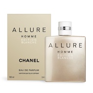 【CHANEL 香奈兒】ALLURE 白色時尚男性香水(100ml) EDP-國際航空版