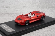 New Product lcd 1: 64 mclaren Elva mclaren Elva Alloy Model Car Simulation Ornaments