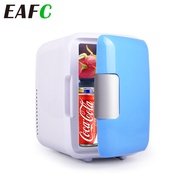 Car Fridge Beverage Cooler Portable Mini Fridge Freezer Drink Makeup Skin Care for Autos/home Refrigerator Car Small Fri