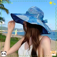 NEXTSG Sun Hat, UV Protection Breathable Beach Hat, Fashion Protect Neck Anti-uv Large Brim Four Seasons Top Hat Holiday Beach