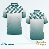 KQ Jersey Father and Son Couple Kurtakoko for Eid 2025 Clothes/ Father and Son Couplekoko Muslim Clo