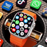 Ultra9 5G Android Smart Watch with SIM, WiFi, GPS, 180° Camera, Playstore 4+16GB | Jam Pintar Androi