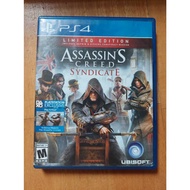 PS4 CD GAME ASSASSINS CREED SYNDICATE