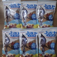 Makanan burung jambul Jun 9+ 100gram