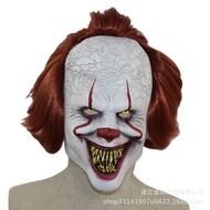 Badut dengan Buck Pennywise Lateks Bercahaya LED Badut Badut 2