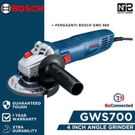 MESIN BOSCH Hand Grinding Machine 4" inch GWS 700 BOSCH GWS 700 Angle Grinder