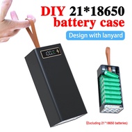 18650 Battery Power Bank Case Charger Box Holder Dual USB LCD Display Charger Battery Shell Storage