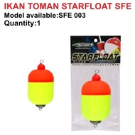 Pelampung Pancing IKAN TOMAN STARFLOAT – SFE 003 Categories: Accessories, Float, Ikan Toman